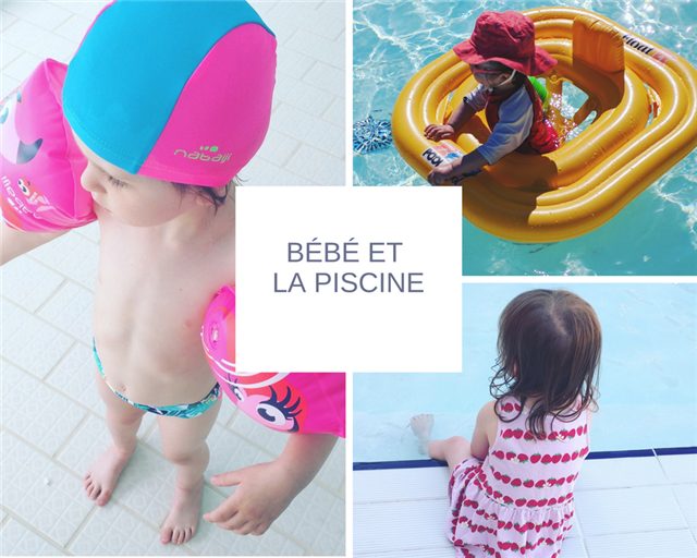 Bébé à la piscine ©Kid Friendly