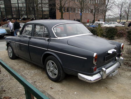 VOLVO 122 S Berline 1956 1970 Salon Champenois du Vehicule de Collection de Reims 2010 2