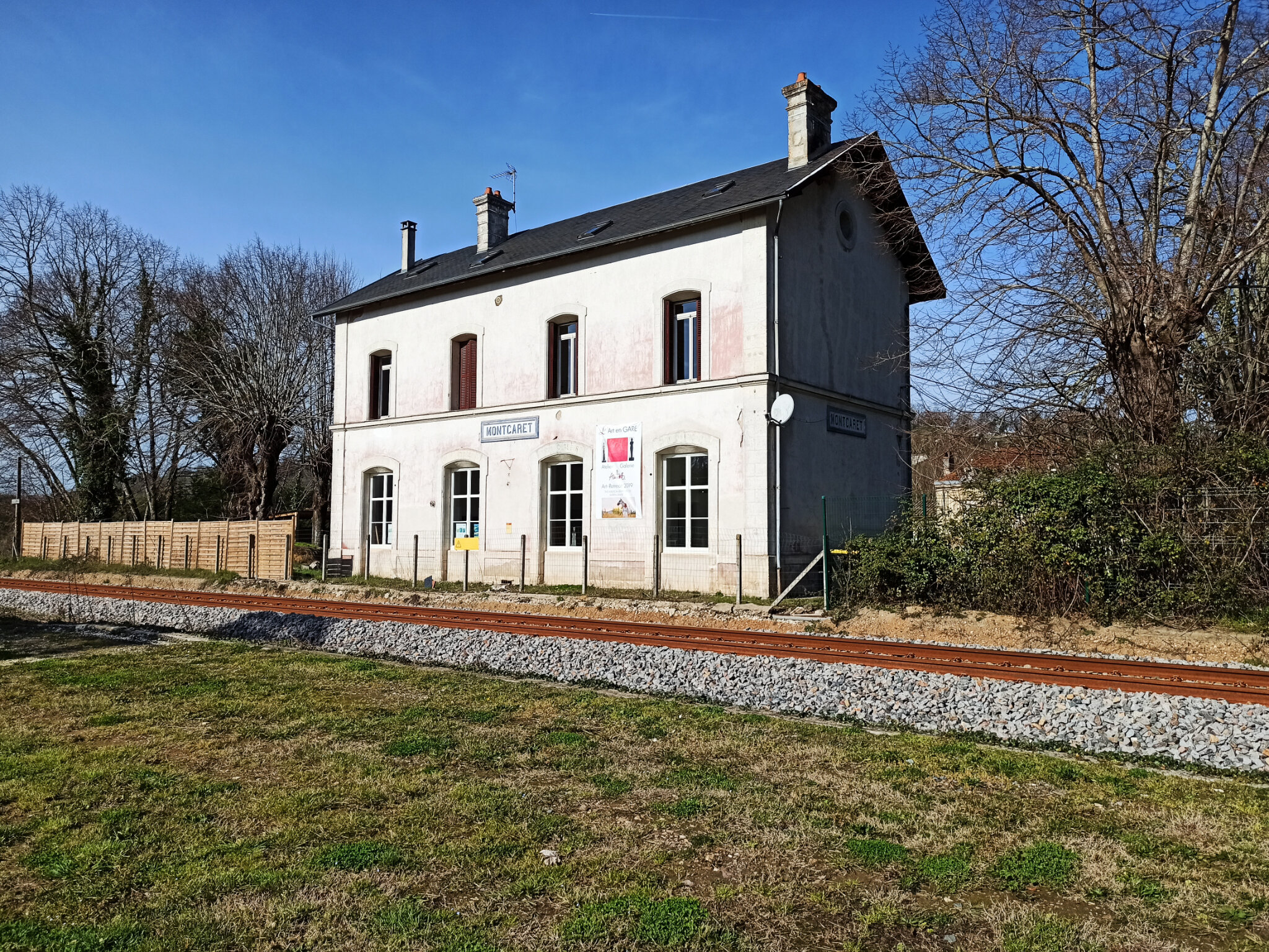 Montcaret (Dordogne - 24)