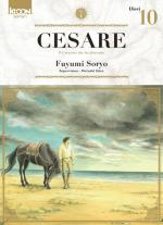Cesare, tomes 10, Fuyumi Soryo & Motoaki Hara Ki-oon