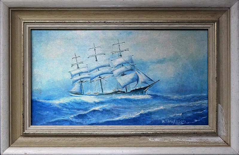tableau de Max Bengtsson 1994 ALG