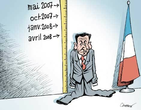 Sarkozy, un an à peine 4