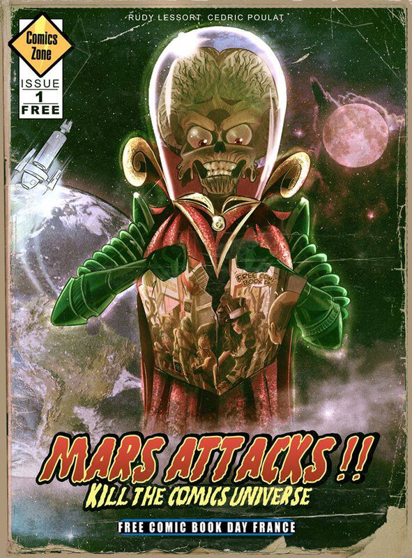 fcbd 19 comics zone mars attacks