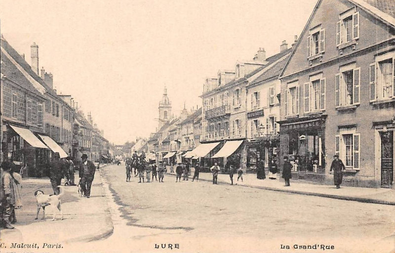 CPA Lure Grande Rue