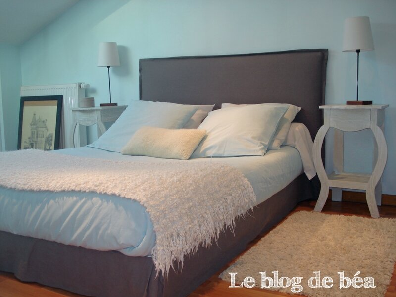 Housse pour ma tête de lit et cache sommier