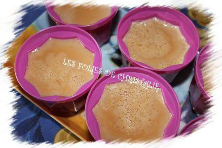 Crème au caramel façon flamby 3