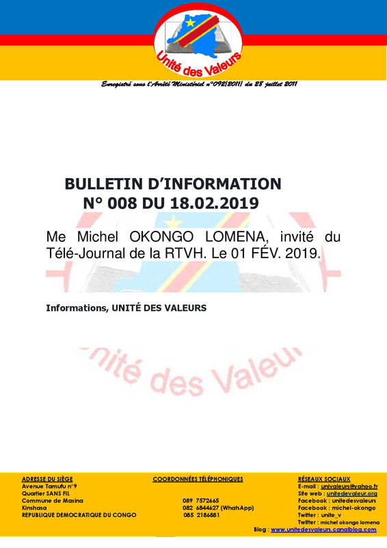 BULLETIN D INFO