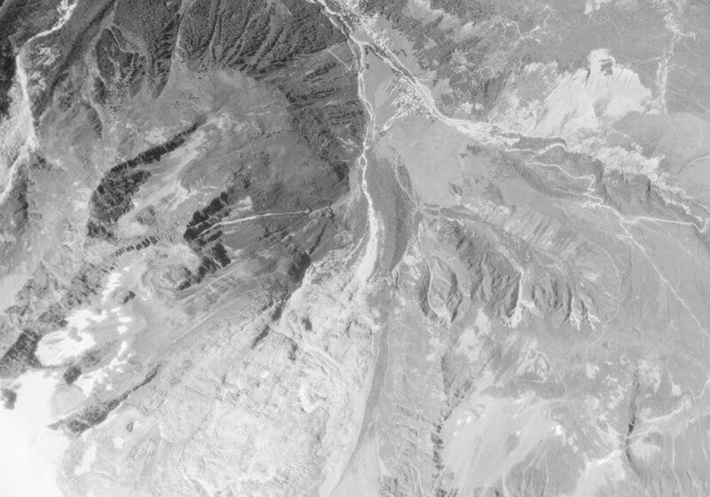 glacier du tour 2000