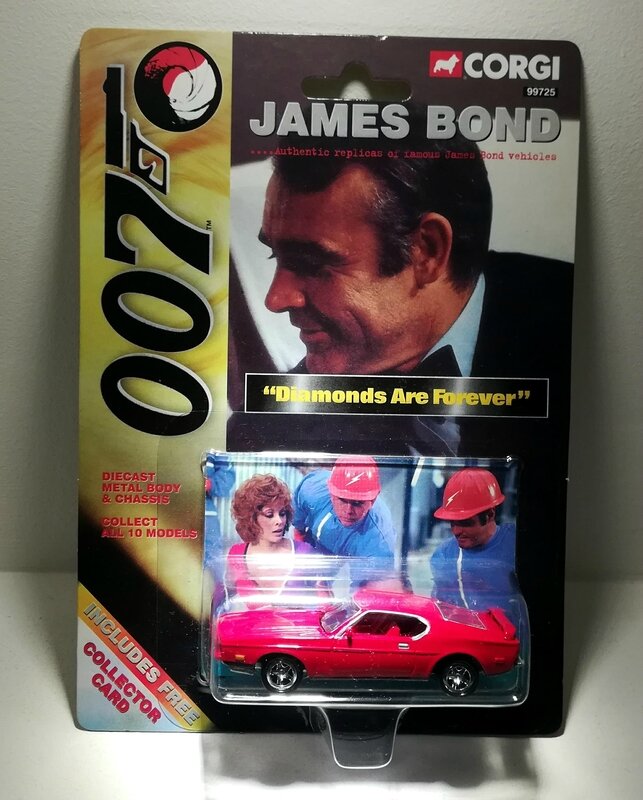 Ford Mustang Mach I (Collection James Bond) Corgi