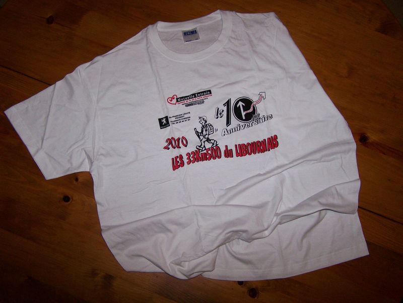 Tee shirt 2010