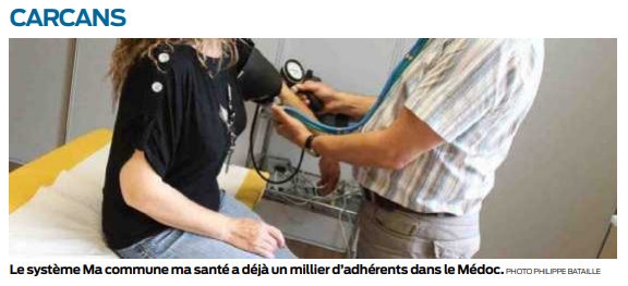 2018 09 29 SO L'accès aux soins sera mutualisé 1