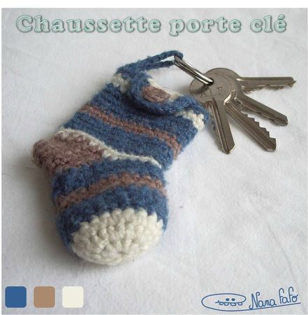 Porte clé monnaie 01