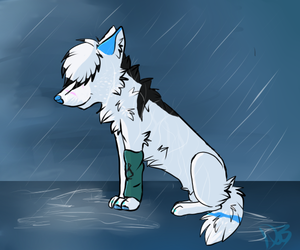 in_the_rain_by_dr3am_wolf-d5c0gbg