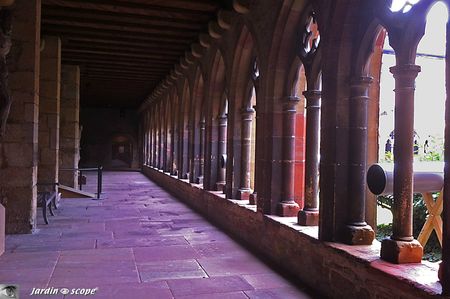 Unterlinden - cloître du XIIIᵉ siècle
