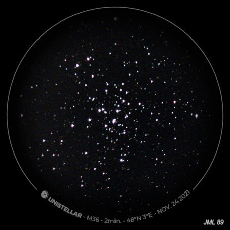 21 11 001 - M36 : Amas ouvert