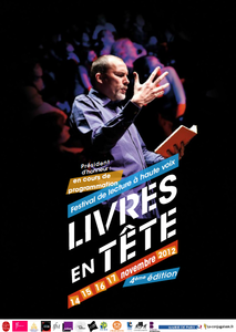 livre en tête