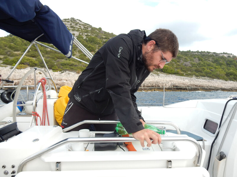 Dugi Otok, on longe la côte ouest, jeudi 29 octobre 2020