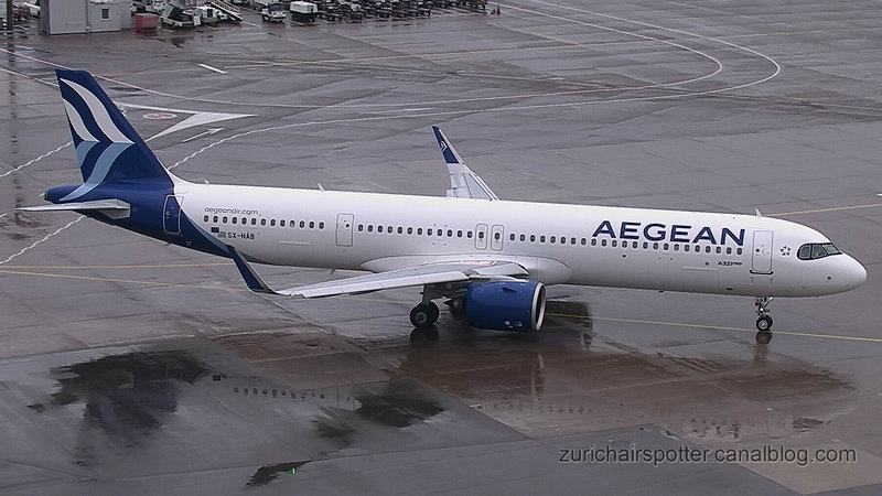 Airbus A321-271NX (SX-NAB) Aegean Airlines2