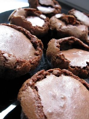Fondant au chocolat pour cuisinière pressée. recettes Souper Ça va chauffer (partie 2)