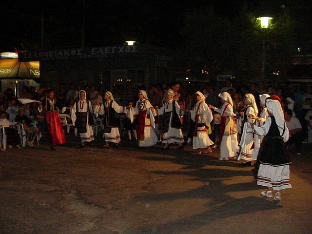 danses traditionnelles 1 (Itea)