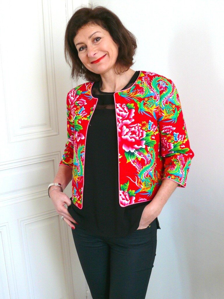 Veste Bernadette RDC