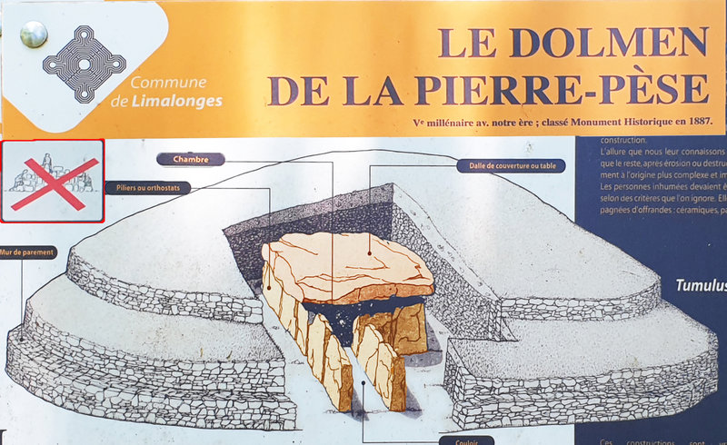 Le Dolmen de la Pierre Pèse