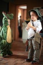 A l'école des buissons