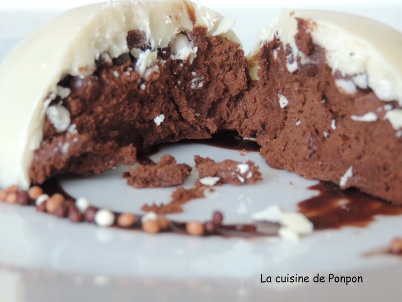 demi sphère de mousse choco (16)