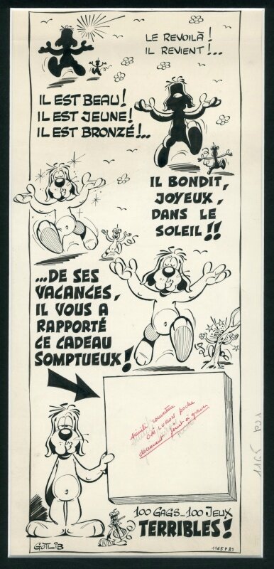 gotlib-publicite-pour-gai-luron-poche-n-3-dans-vaillant-le-journal-de-pif-en-septembre-1967-35qh