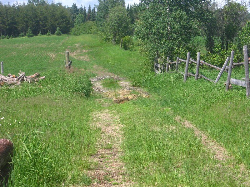Vers le bois Val-Saint-Gilles