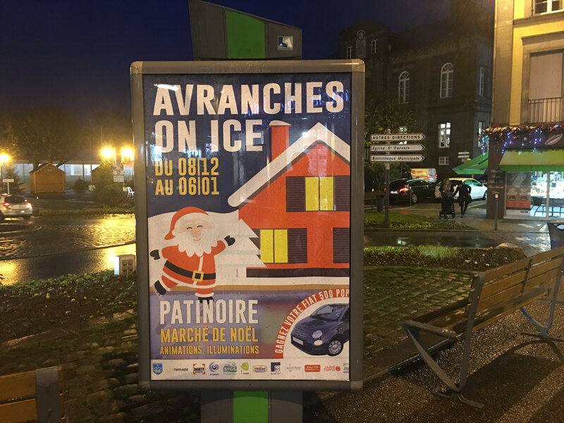 Avranches_animations_Noel_2018_affiche_place Littré