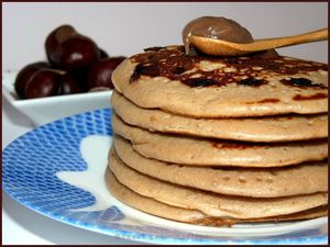 pancakes à la crème de marrons et pépites de chocolat (32)