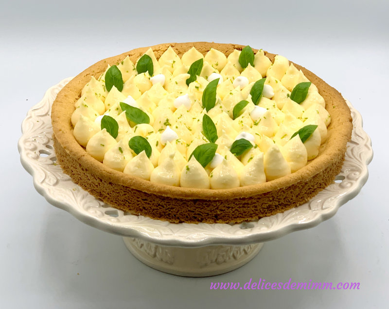 Tarte au citron sur sablé breton 5