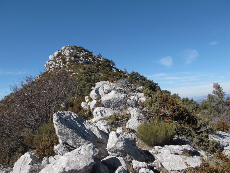 Crête du Pas du Loup