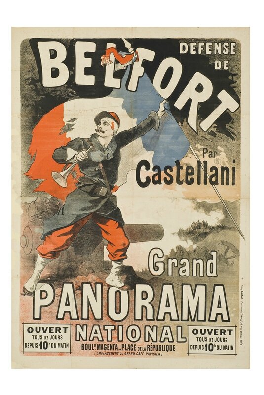 castellani, siège de Belfort (1881)