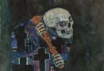 Gustav Klimt, Death and Life detail