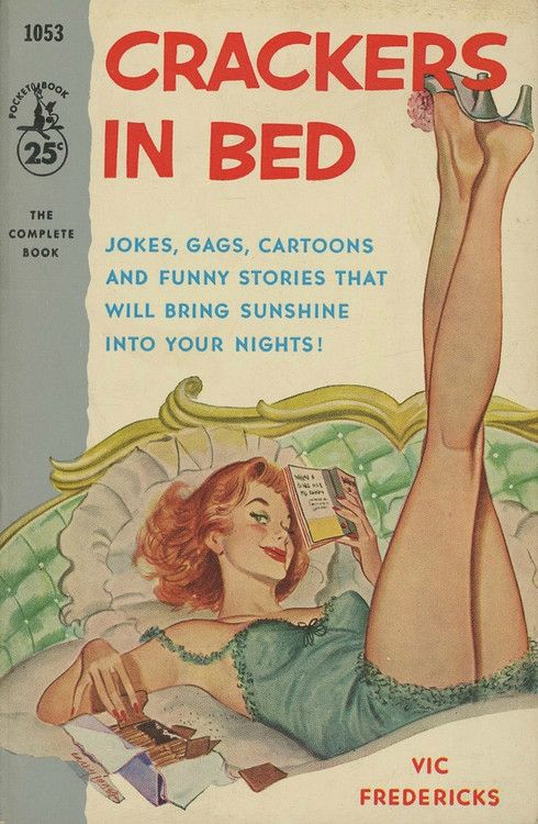 crackers in bed