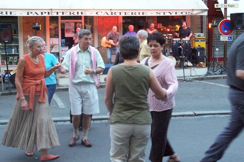 fête de la musique 2008 Avranches place Saint-Aubert les Pieds au Plancher