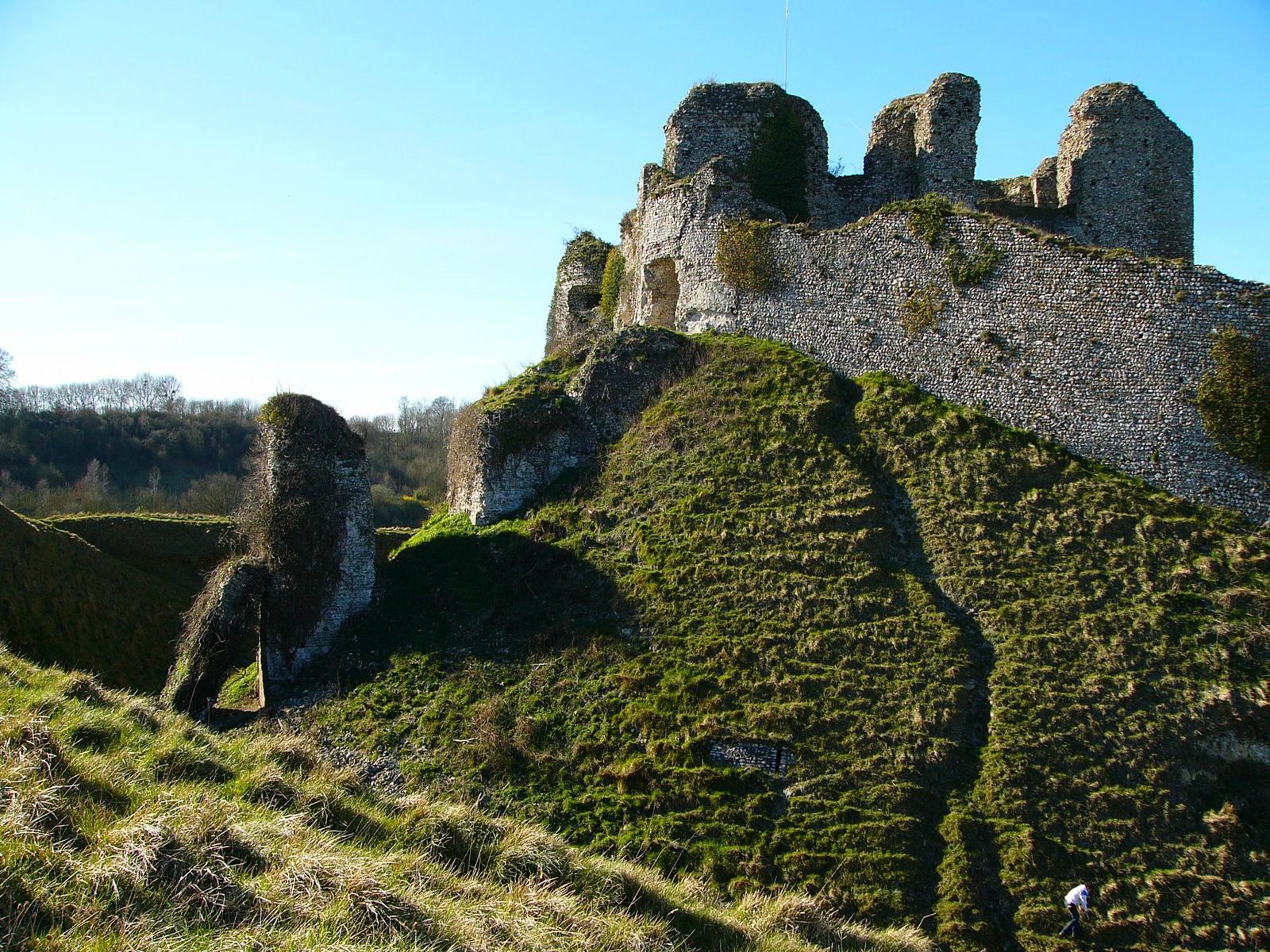 Chateau D'Arques la bataille Belle, belle, belle Normandie