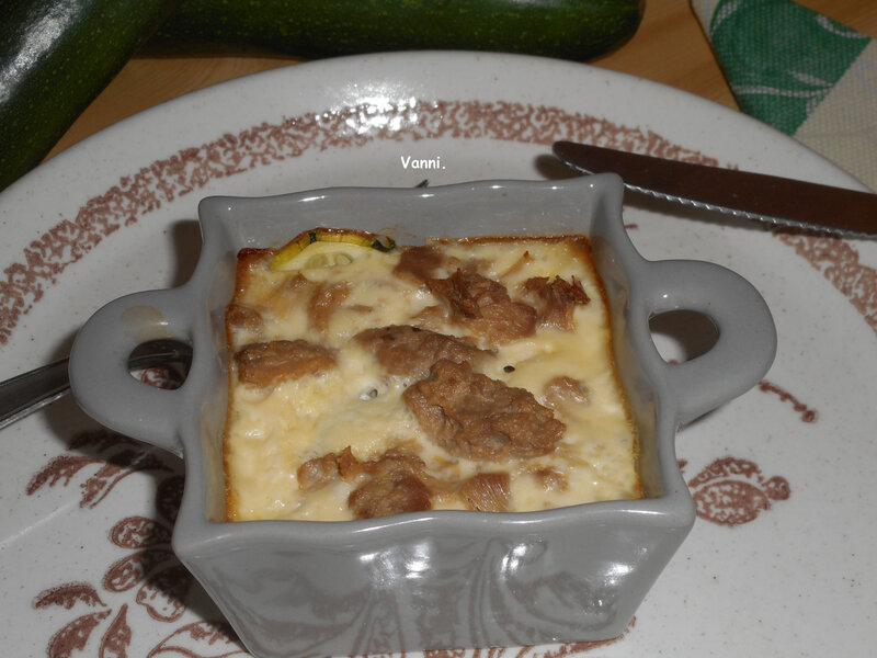 vanni gratin de courgettde