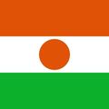 map and flag of Niger