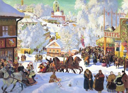 boris-kustodiev-maslanitsa-1919