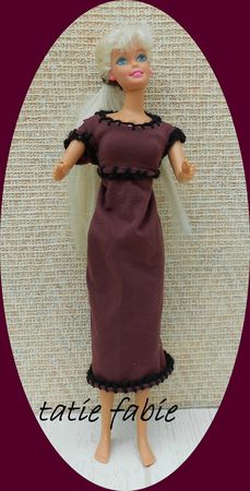 robe collant barbie 012