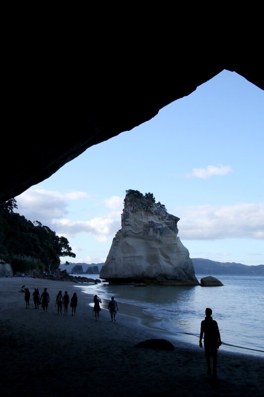 4W7A7612 Hahei Cathedrale Cove