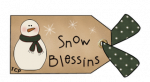Snow Blessins