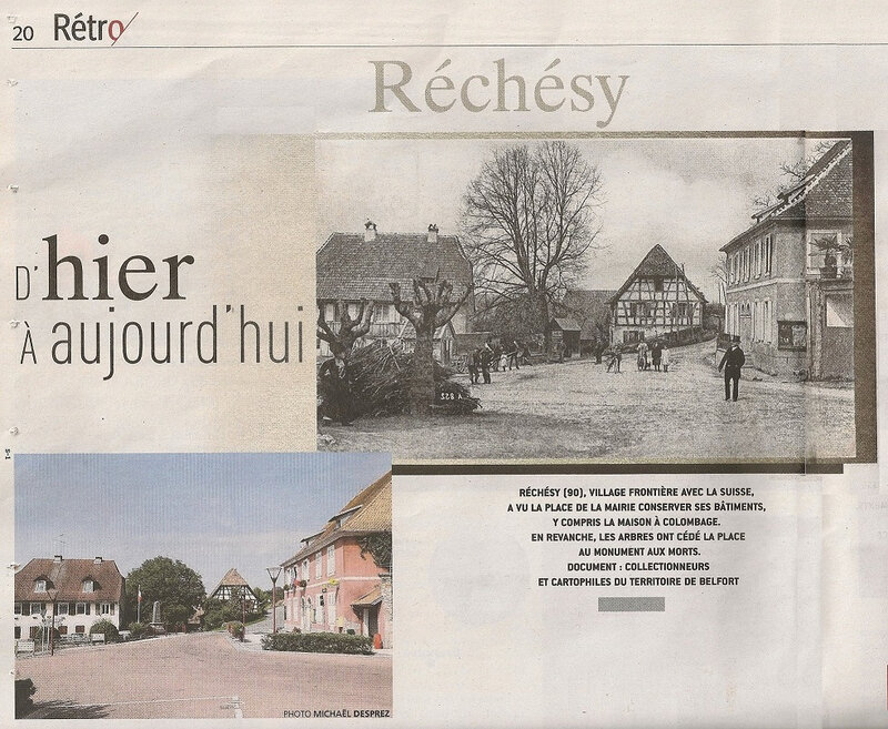 2020_05_17 Hier Aujourd'hui Réchésy Le Mag ER R