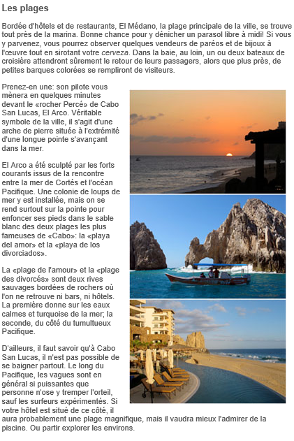 CABO SAN LUCAS HISTOIRE 2