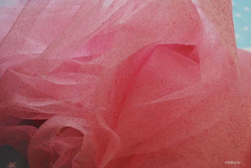 Tulle rose