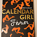 Calendar girl, tome 5 : Février