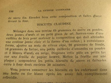 recette